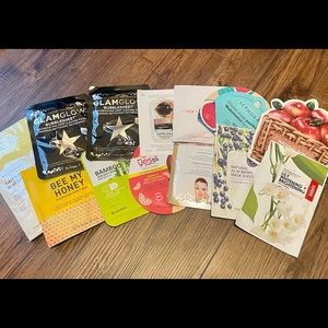 Lot of Face Sheet Masks